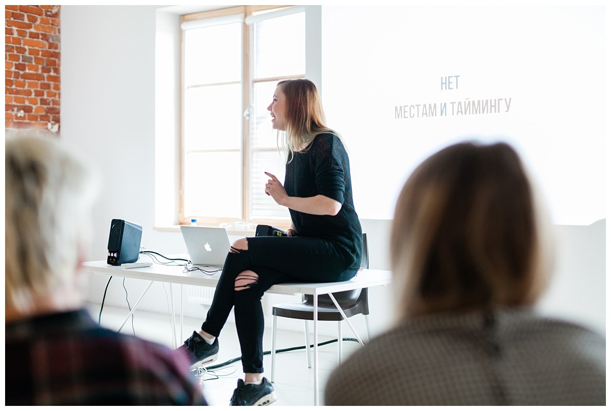 Reportažo Master class su Julia Frantova, #MKFrantova